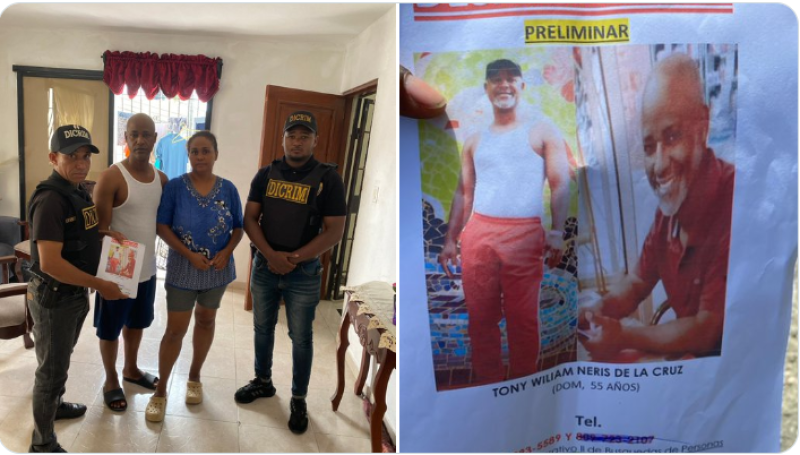 Aparece sano y salvo hombre reportado como desaparecido por sus familiares