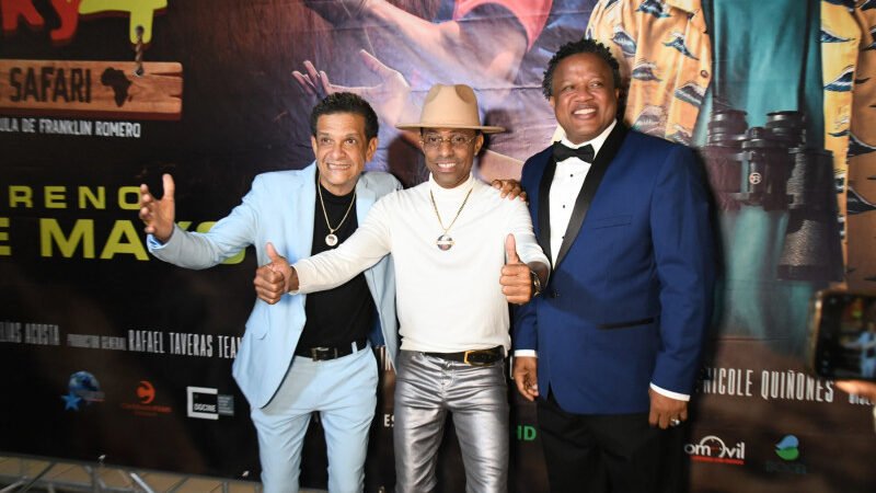 Sanky Panky es una franquicia que marcó historia en el cine dominicano