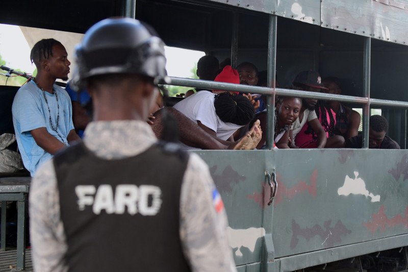 Migración dice que 226,117 haitianos indocumentados han sido repatriados en tan solo nueve meses
