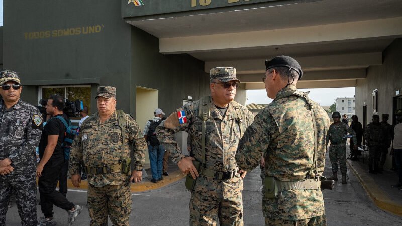 No hay peligro para el país por bandas haitianas