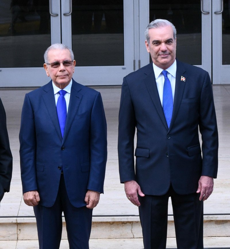 Reunión hoy en la Casa Nacional del PLD con Danilo Medina y Luis Abinader