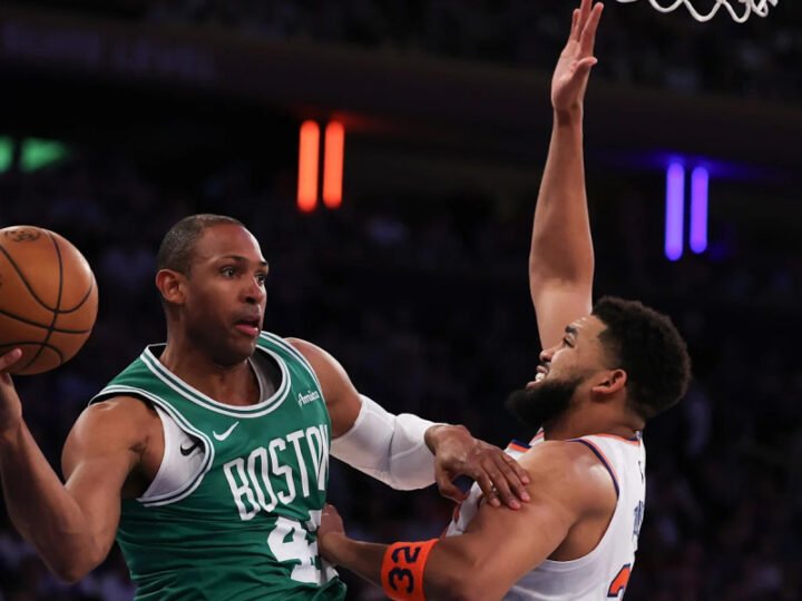 Podrían ser compañeros en los Knicks de Nueva York
