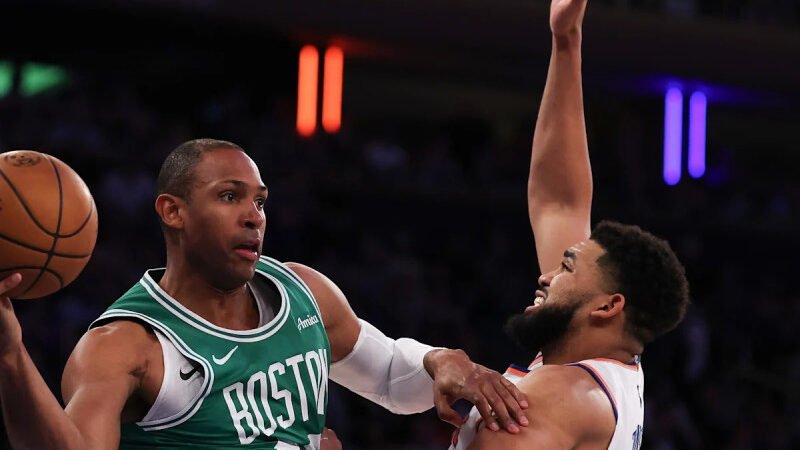 Podrían ser compañeros en los Knicks de Nueva York