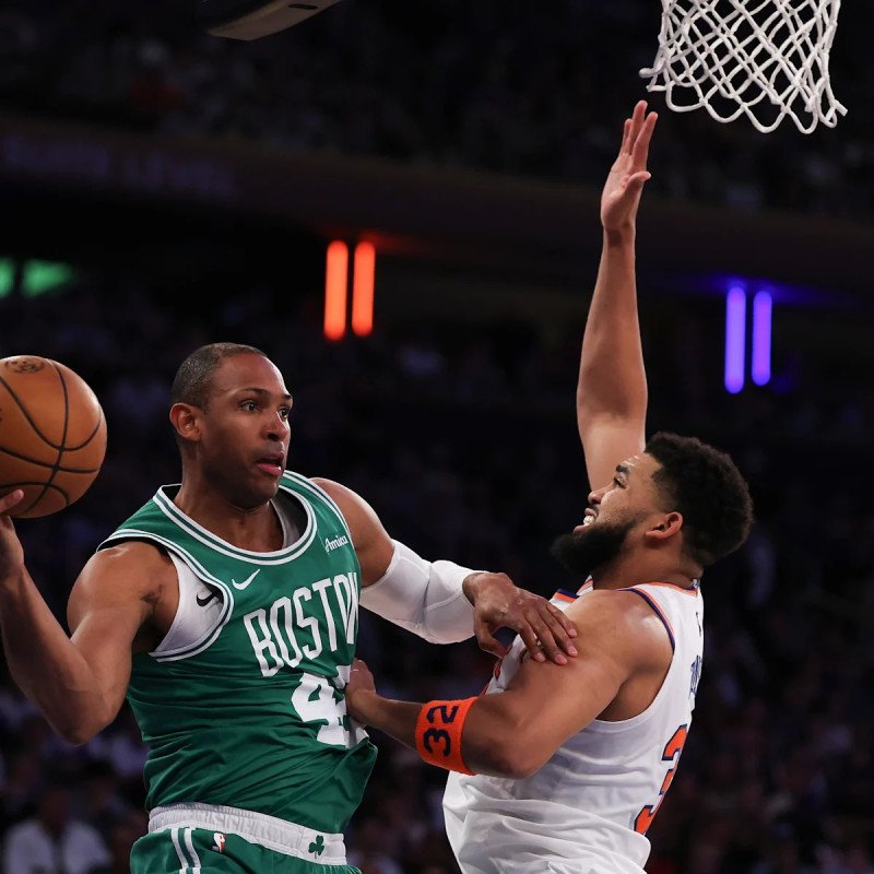 Podrían ser compañeros en los Knicks de Nueva York