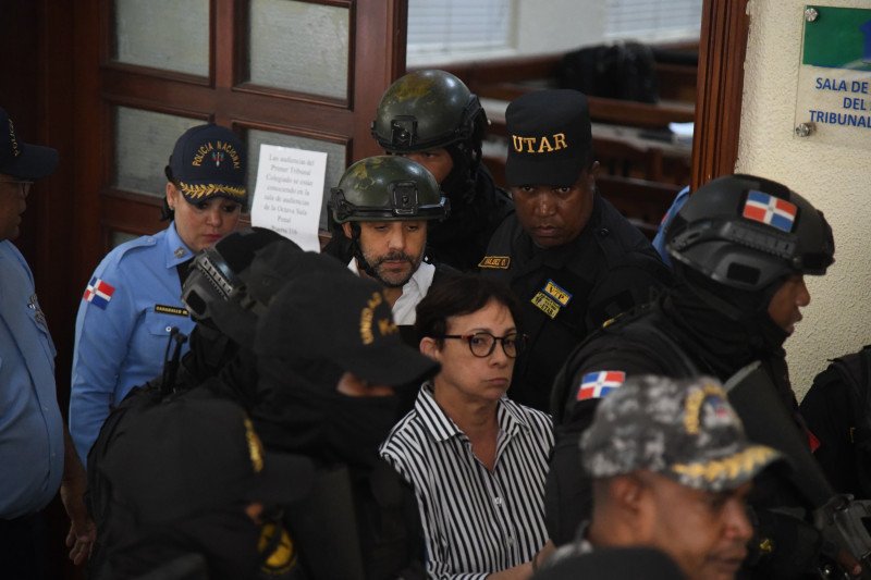 Apelan medida de coerción a Antonio y Maribel Espaillat por caso Jet Set