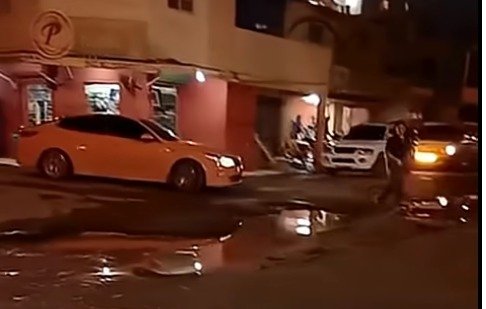 Residentes del Ensanche Altagracia se movilizan por reparación de calles