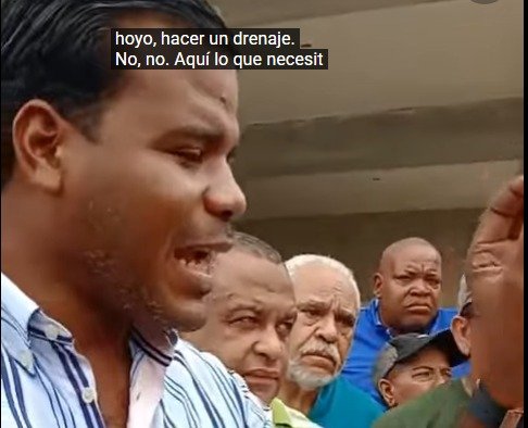 Piquete en el Ensanche Altagracia de Herrera logra compromiso de la Alcaldía