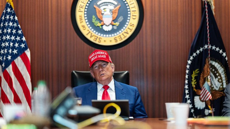 Irán notificó el ataque y Trump califica su respuesta de «débil»