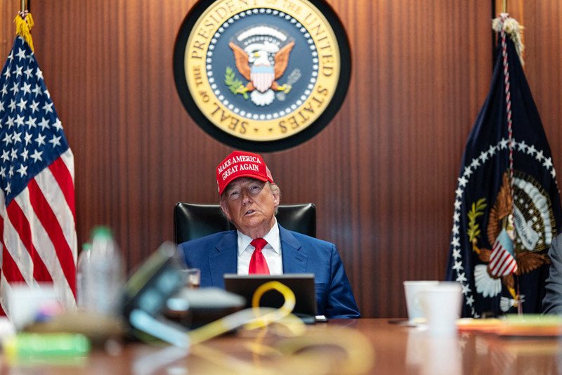 Irán notificó el ataque y Trump califica su respuesta de «débil»