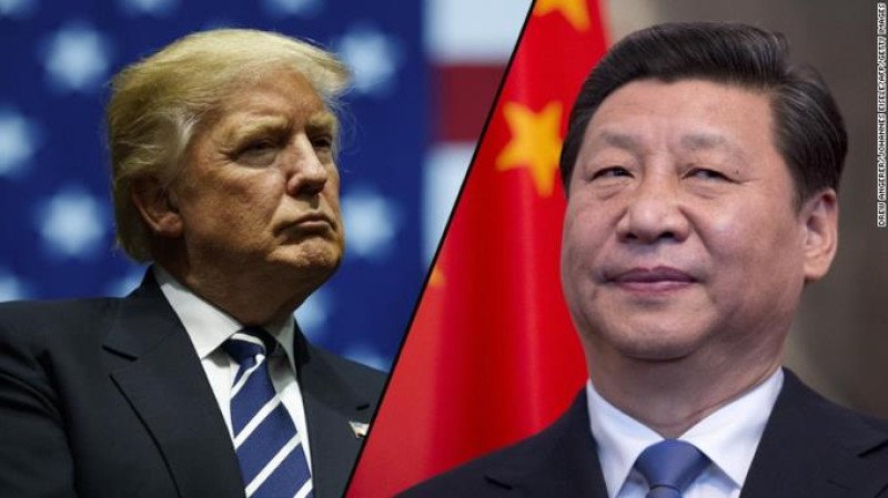 Xi Jinping habla con Trump en medio de tensiones entre ambos países