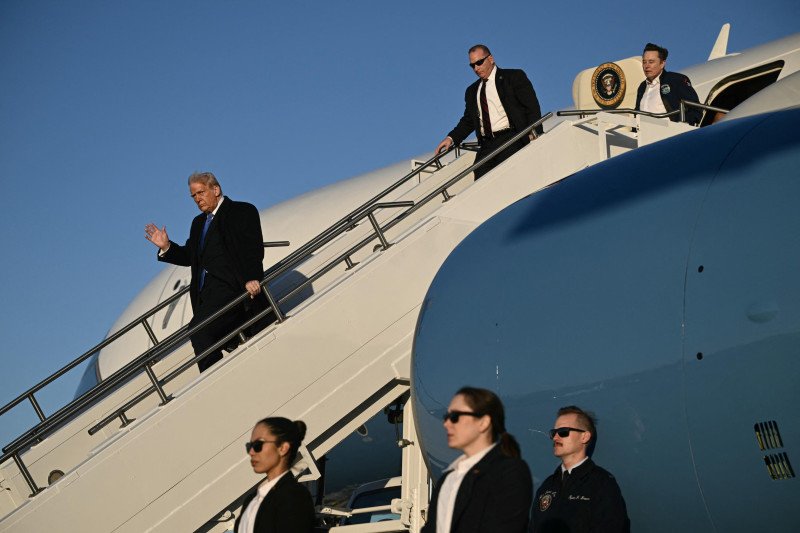 Donald Trump y Elon Musk entre acusaciones mutuas
