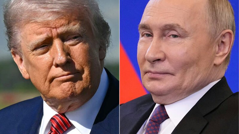 Trump «no habrá paz inmediata» en Ucrania tras hablar con Putin