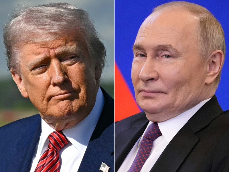 Trump «no habrá paz inmediata» en Ucrania tras hablar con Putin