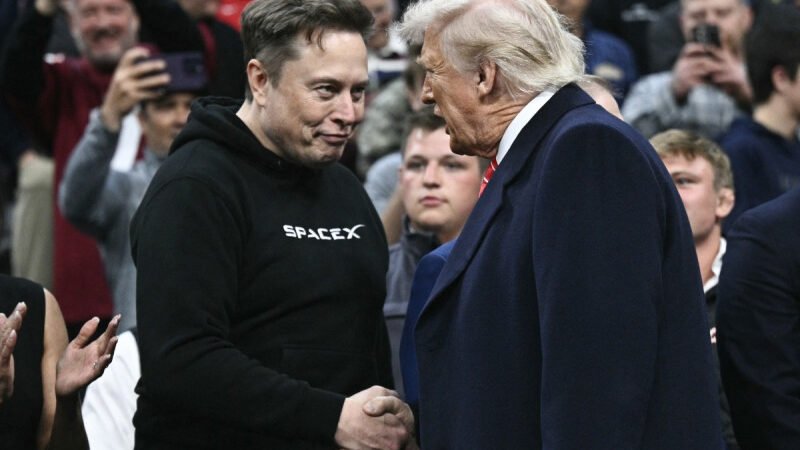 Presidente Trump no contempla hacer las paces con Elon Musk
