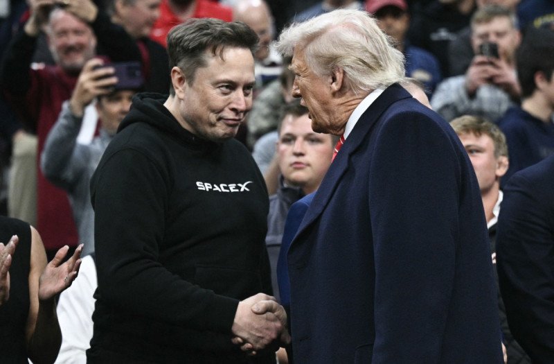 Presidente Trump no contempla hacer las paces con Elon Musk