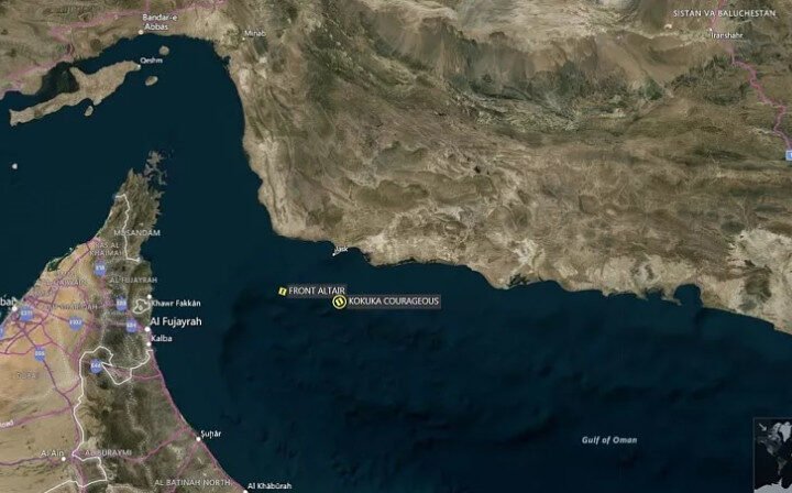 Irán recomienda cerrar el estrecho de Ormuz