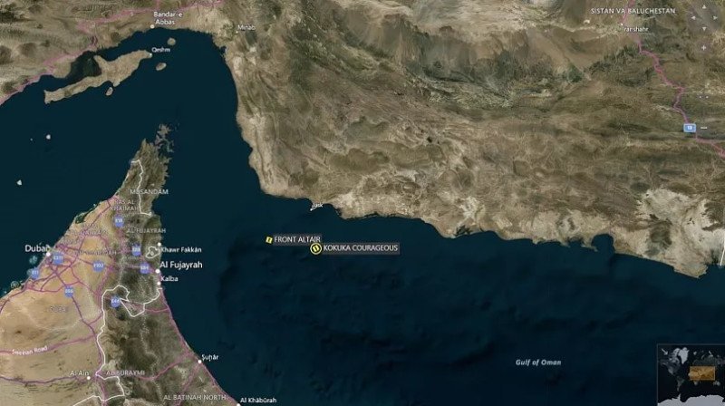 Irán recomienda cerrar el estrecho de Ormuz