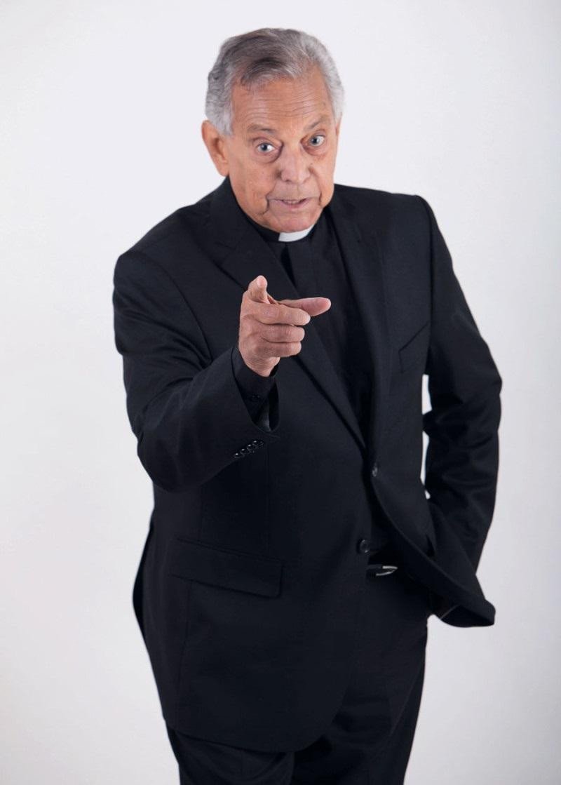 Franklin Domínguez cumple hoy 94 años de edad con buen humor