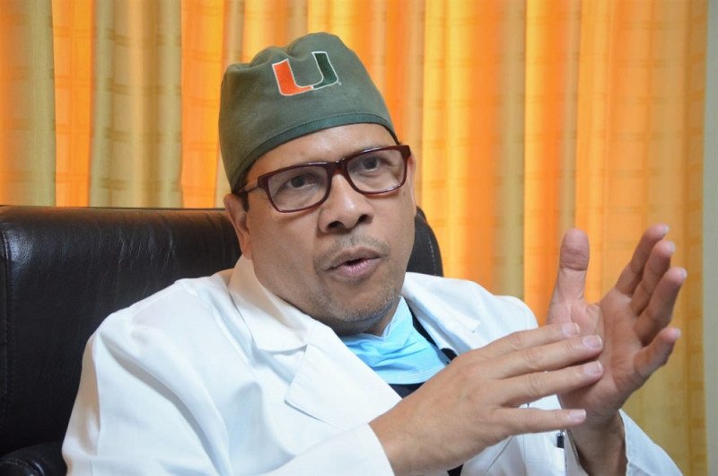 Una experiencia invertida la de un “médico convertido en paciente”