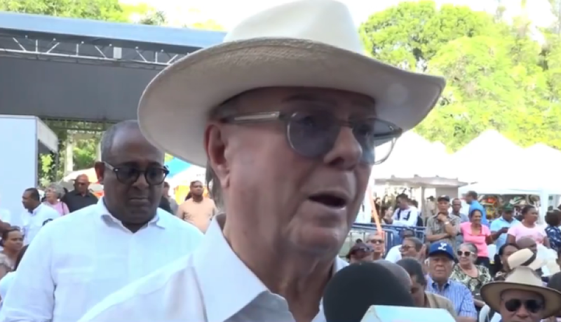 Hipólito «pesimista» ante el tránsito en el Gran Santo Domingo