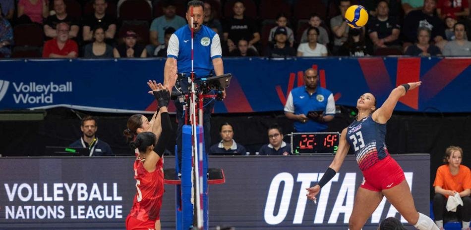 Las Reinas del Caribe caen 3-0 ante Japón