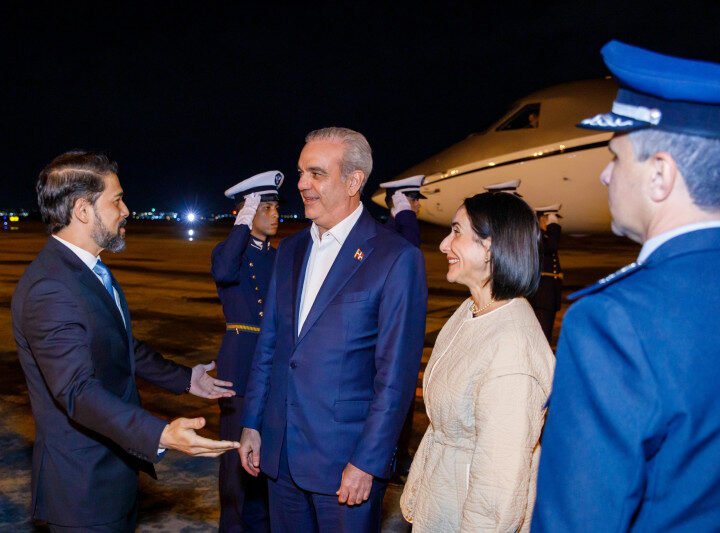 Luis Abinader en Brasil para reunirse con Lula y participar en cumbre