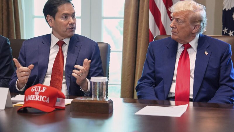 El mundo es más seguro después del ataques a Irán, Marco Rubio