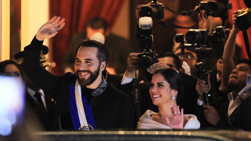 Bukele en defenza de las medidas de su gobierno