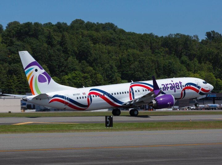 Nueva ruta aérea Santo Domingo–Newark operada por Arajet