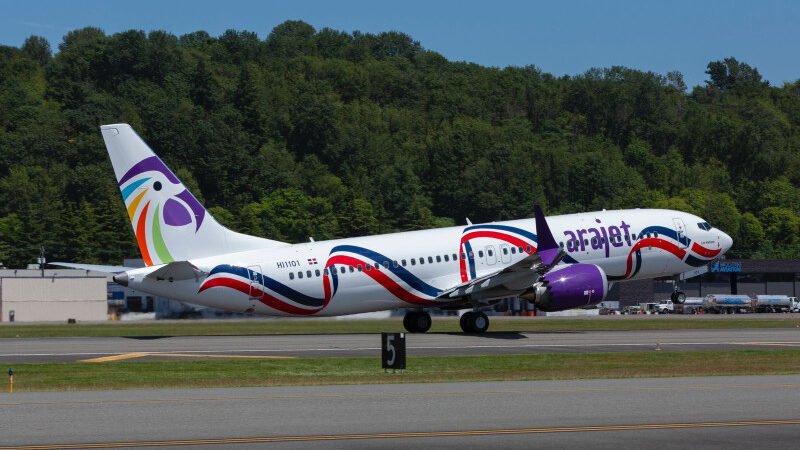 Nueva ruta aérea Santo Domingo–Newark operada por Arajet
