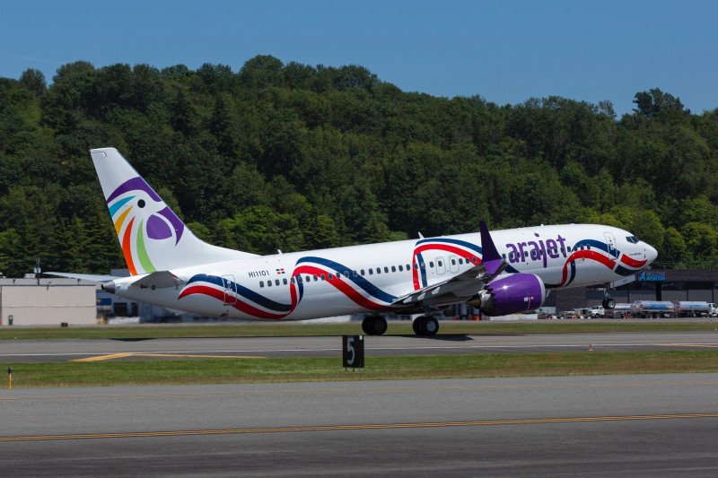 Nueva ruta aérea Santo Domingo–Newark operada por Arajet