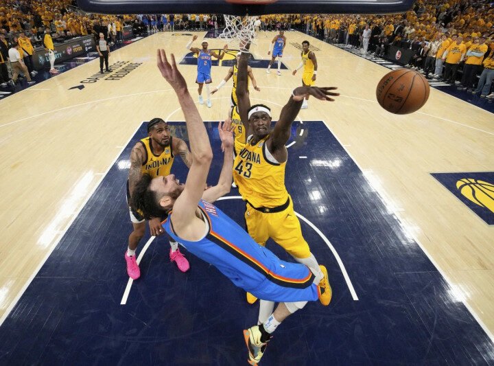 Indiana sorprende al Thunder y toma la delantera en La Final