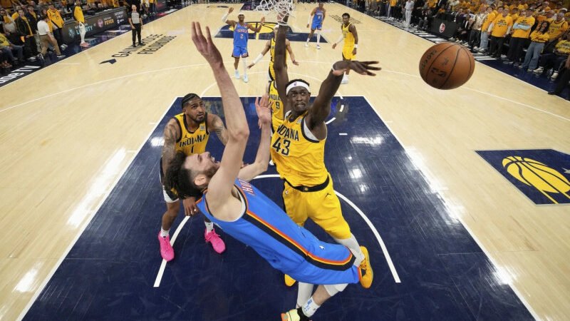 Indiana sorprende al Thunder y toma la delantera en La Final