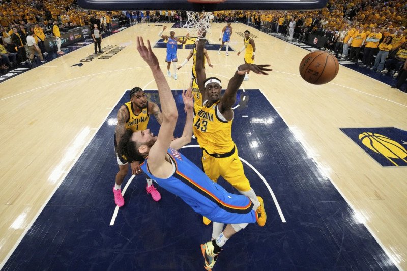Indiana sorprende al Thunder y toma la delantera en La Final