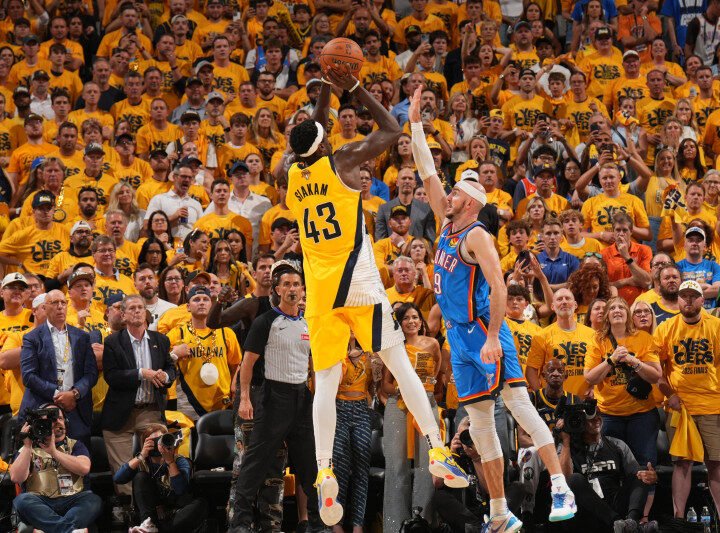 Pacers llevan al límite la Final de la NBA