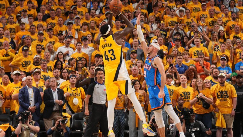 Pacers llevan al límite la Final de la NBA