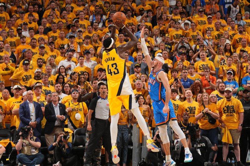 Pacers llevan al límite la Final de la NBA
