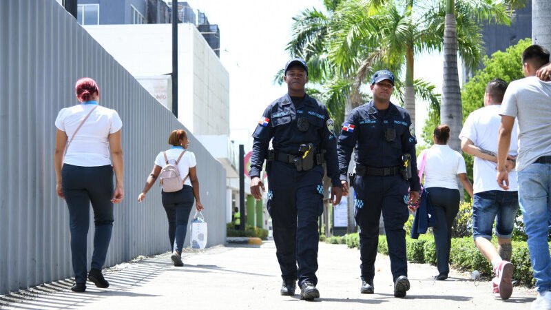 Patrulleros de Policía Nacional cubren el 83 % de todos los cuadrantes