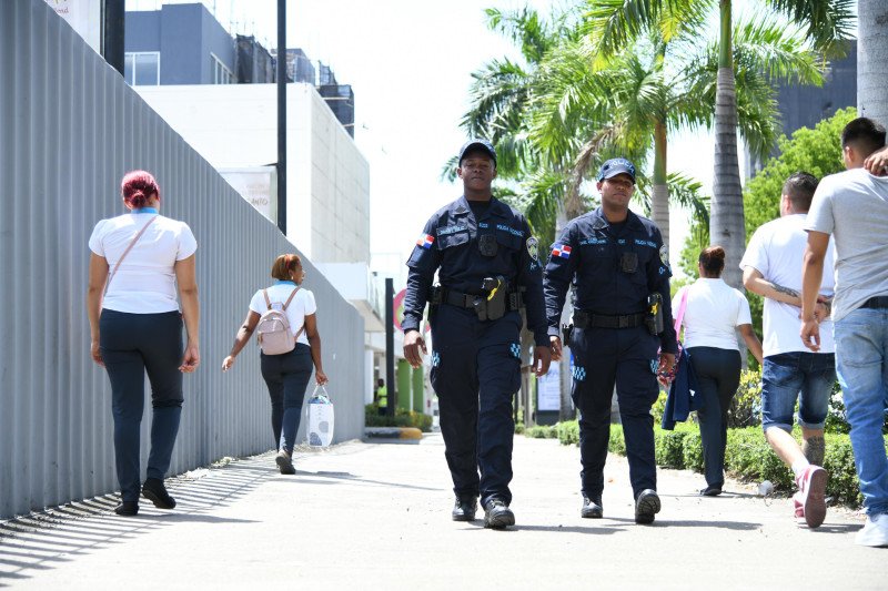 Patrulleros de Policía Nacional cubren el 83 % de todos los cuadrantes