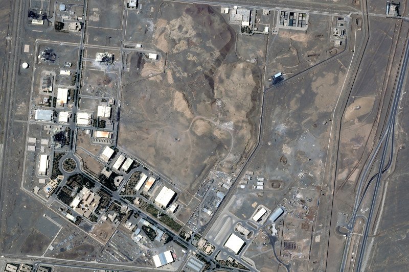 La prensa iraní asegura que EE.UU no destruyó las instalaciones nucleares