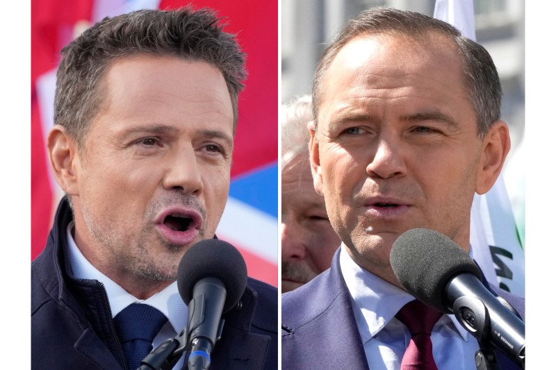 Los candidatos se declaran victoriosos
