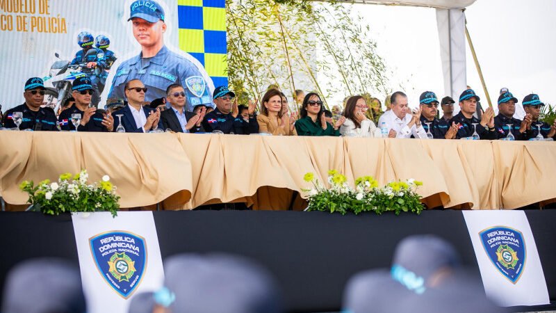 El nuevo servicio policial en Santiago