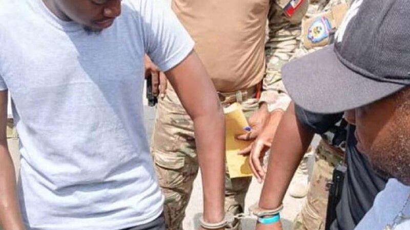 Son Identificados los haitianos apresados que  compraban drones