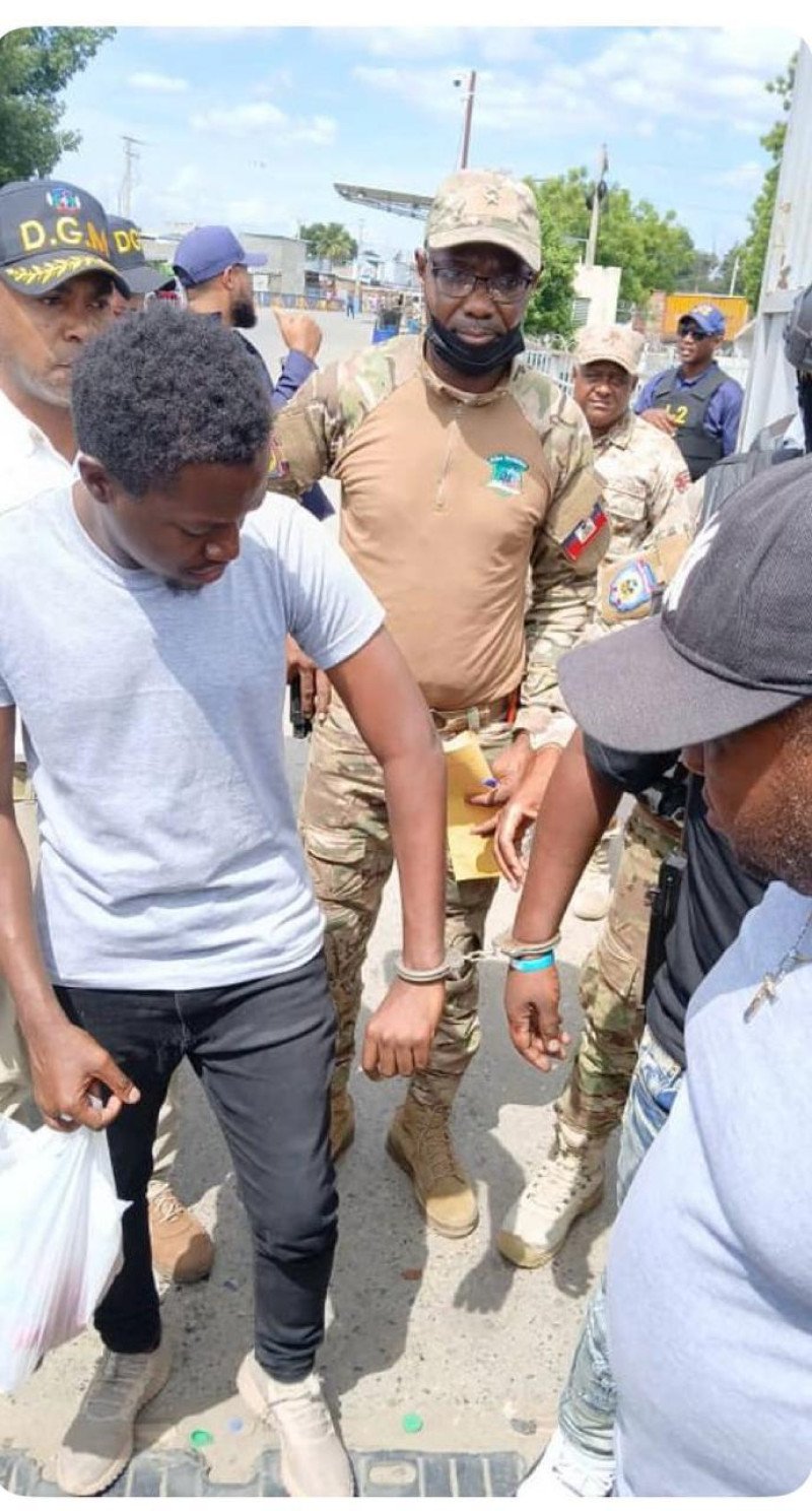 Son Identificados los haitianos apresados que compraban drones