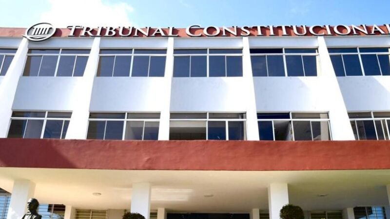 Tribunal Constitucional ratifica validez de disposición que impide reelección en 2028