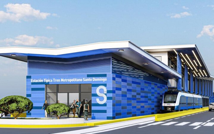 Se busca financiamiento del Tren Metropolitano de Santo Domingo en Francia