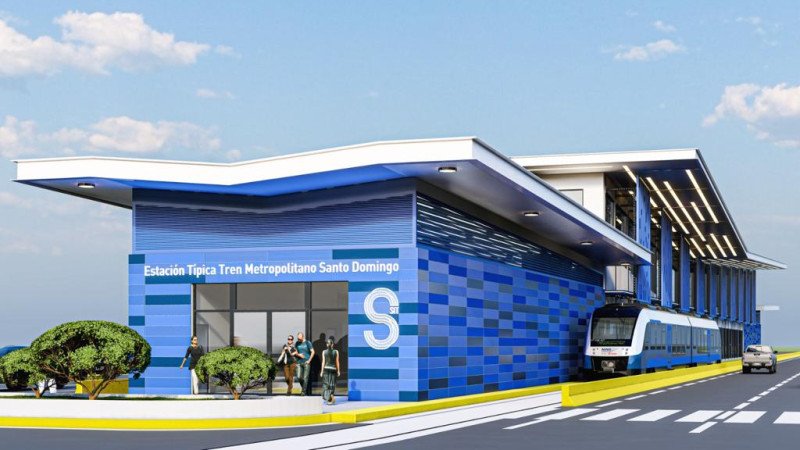 Se busca financiamiento del Tren Metropolitano de Santo Domingo en Francia