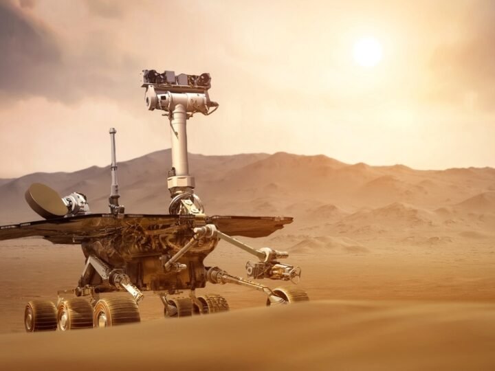 Un robot en Marte encuentra las ruinas de ciudades antiguas