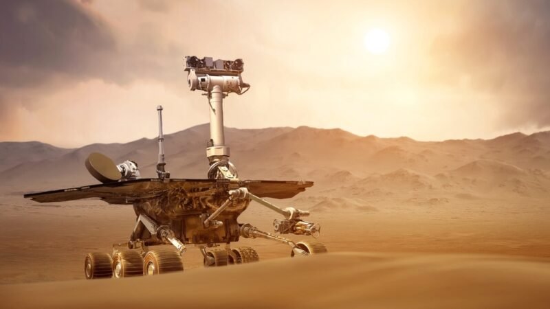 Un robot en Marte encuentra las ruinas de ciudades antiguas