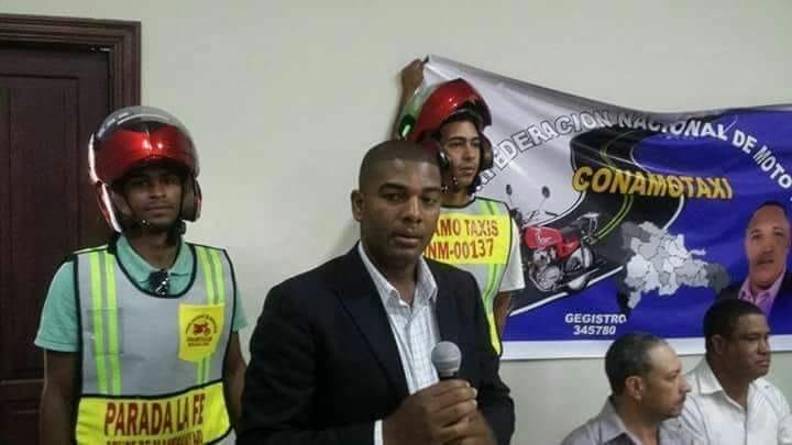 Impulsan el orden y la seguridad del motoconcho con programa de Regulación en Santo Domingo Oeste
